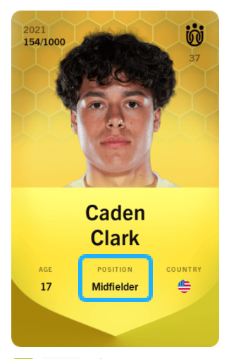 カード|ポジションの表示場所