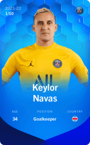 sorare(ソラーレ)|Super Rare - スーパーレアカード