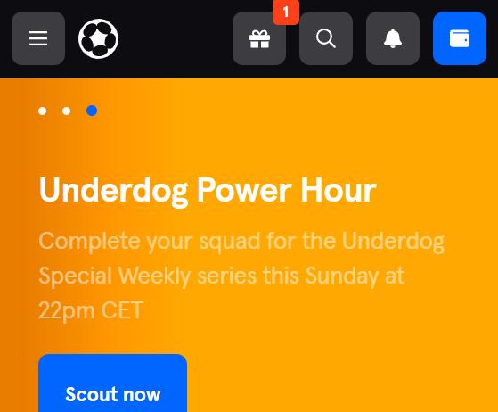 sorare（ソラーレ）：賞品が届いた時の画面